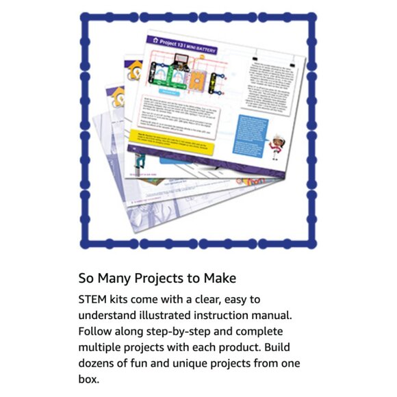 💜Snap Circuits Flying Saucer Discovery Kit | Science Tech Kit - Picture 13 of 16